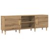 vidaXL TV ormar hrast artisan 150 x 30 x 50 cm Konstruirano drvo