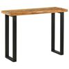 vidaXL Konzolna stolica Smeđa 100 x 35 x 75 cm Čvrsto teak drvo