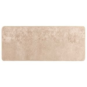 vidaXL Traka za tepih MARSA Bež 50 x 100 cm Poliester i PVC
