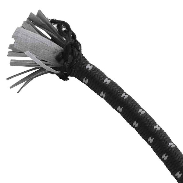 vidaXL Užad za bungee s reflektirajućim prugama i kukama 50 kom 88 cm