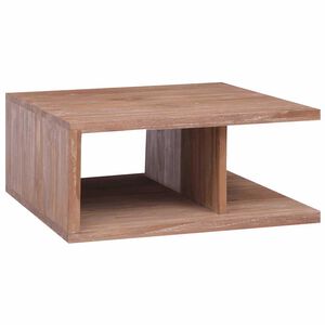 vidaXL Stolić za kavu 70 x 70 x 30 cm od masivne tikovine