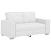 vidaXL Sofa Bijelo 160 x 80 x 84 cm tkanina