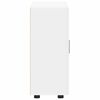 vidaXL Drveni ormar Bijelo 88,5 x 30,5 x 73 cm Konstruirano drvo