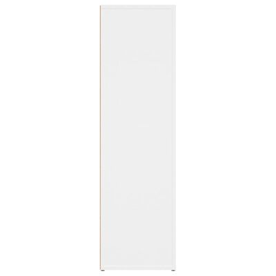 vidaXL Komoda bijela 80 x 30 x 106 cm od konstruiranog drva