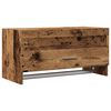 vidaXL Ormar staro drvo 70x32,5x35 cm konstruirano drvo