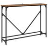 vidaXL Konzolna stolica Staro drvo 102 x 23 x 75 cm Konstruirano drvo