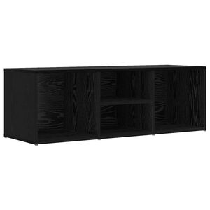 vidaXL Klupa za cipele 102 x 35 x 35 cm Konstruirano drvo Crni hrast