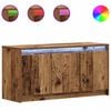 vidaXL TV ormar 100 x 34 x 50 cm Staro drvo Konstruirano drvo