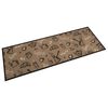 vidaXL Kuhinjski tepih perivi s natpisom Morning 60x180 cm bar&scaron;unasti