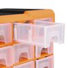 vidaXL Organizator s 38 ladica 52 x 16 x 37,5 cm