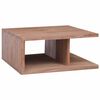 vidaXL Stolić za kavu 70 x 70 x 30 cm od masivne tikovine