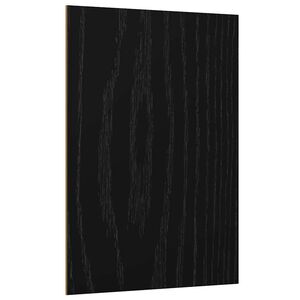 vidaXL Dekor Paneli 12 kom. Crni hrast 30 x 42 x 0,27 cm