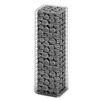 vidaXL Gabionska ko&scaron;ara s poklopcima od pocinčane žice 100 x 30 x 30 cm