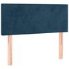 vidaXL Box spring krevet s madracem tamnoplavi 90x190 cm bar&scaron;unasti