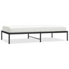 vidaXL Metalni okvir za krevet crni 100 x 190 cm