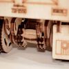 425877 Wood Trick Wooden Scale Model Kit Truck