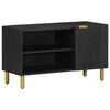 vidaXL TV ormarić crni 80x33x46 cm od konstruiranog drva