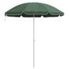 vidaXL Suncobran Zelena 161 x 161 x 193 cm Poliester