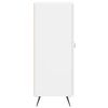 vidaXL Komoda bijela 69,5x34x90 cm od konstruiranog drva