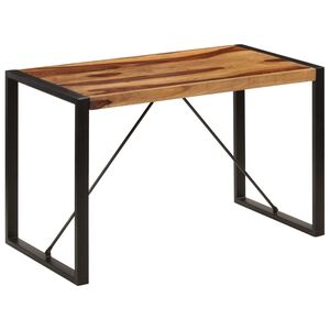 vidaXL Blagovaonski stol 120 x 60 x 76 cm od masivnog drva akacije