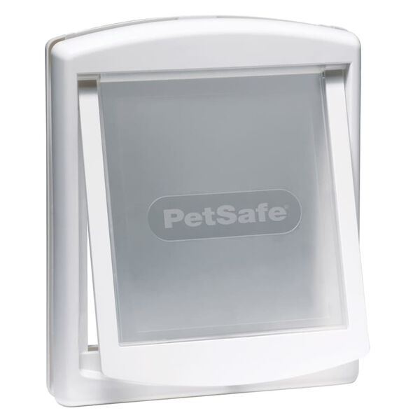 PetSafe dvosmjerna vrata za ljubimce 740 srednja 26,7 x 22,8 cm bijela