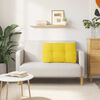 vidaXL Jastuk za leđa Svijetlo žuta 80 x 24 x 50 cm tkanina