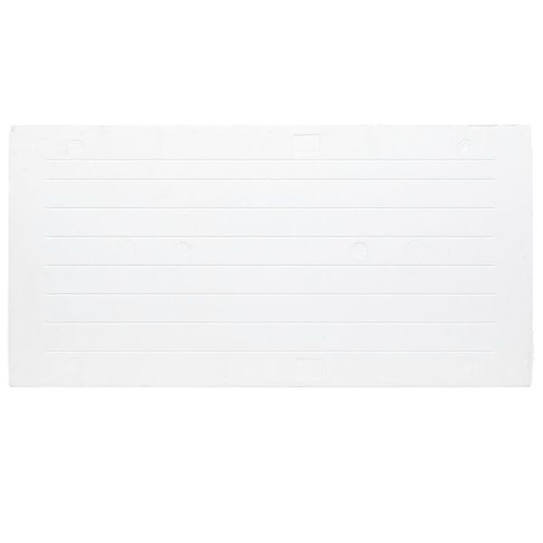 vidaXL 3D zidni paneli 10 kom antracit 100 x 50 cm EPS