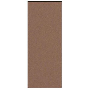 vidaXL Otirač Smeđa i crna 120 x 300 cm 100% poliamid