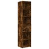 vidaXL Visoka komoda boja hrasta 40x42,5x185 cm od konstruiranog drva