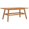 vidaXL Stolić za kavu 100 x 50 x 45 cm od masivnog drva bagrema