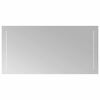 vidaXL LED kupaonsko ogledalo *Transparent*an 80 x 40 cm Pravokutni