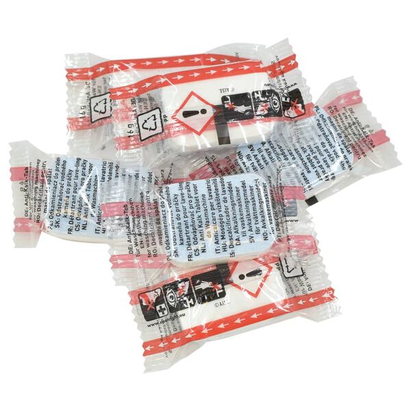 vidaXL Tablete za perilicu rublja 100 kom protiv kamenca i prljav&scaron;tine