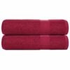 vidaXL Ručnici za ruke FROGN 2 kom. Bordo 50x100 cm 360 g/m&sup2;