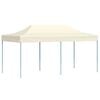 vidaXL Sklopivi Pop-Up &Scaron;ator 3x6 m Krem Bijeli