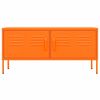 vidaXL TV ormarić narančasti 105 x 35 x 50 cm čelični