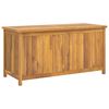 vidaXL Vrtna kutija 114 x 50 x 58 cm od masivne tikovine