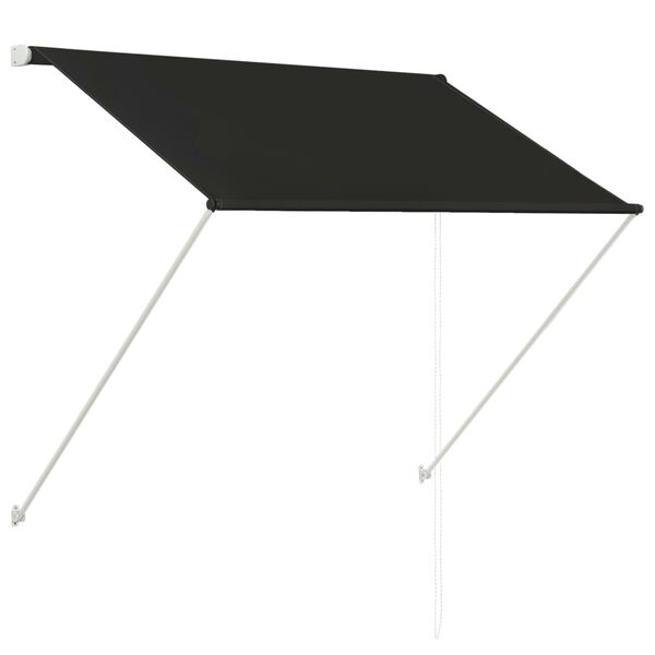 vidaXL Tenda na uvlačenje 100 x 150 cm antracit