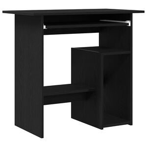 vidaXL Stol crni hrast 80x45x74 cm konstruirano drvo