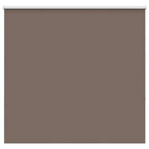 vidaXL Rolo zavjesa Blackout Coffee 145x150 cm &Scaron;irina tkanine 141,6 cm
