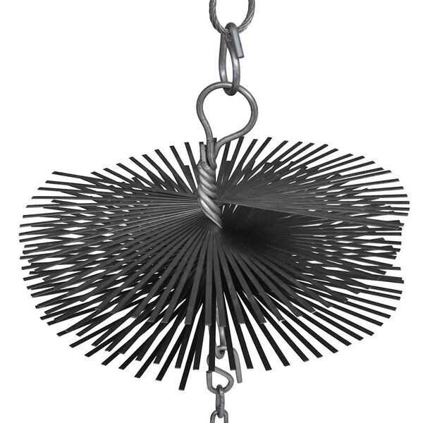 Okrugla četka za dimnjak dijametrom 25 cm