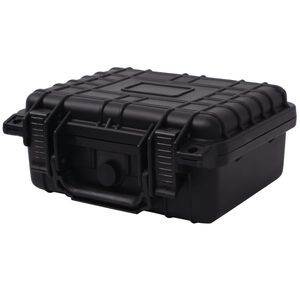 vidaXL Za&scaron;titni Kovčeg za Opremu 27x24,6x12,4 cm Crni