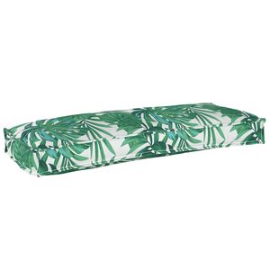 vidaXL Jastuk List Uzorak lista 100 x 40 x 8 cm Oxford tkanina