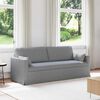 vidaXL Sofa Svijetlo siva