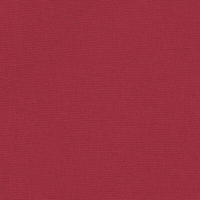vidaXL Fotelja s tabureom crvena boja vina od tkanine