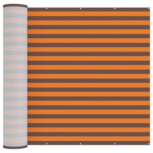 vidaXL Zaslon za privatnost na balkonu 200 x 1000 cm