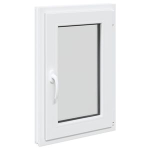 vidaXL Prozor za podrum s nagibom i okretanjem RISOR 50 x 75 cm