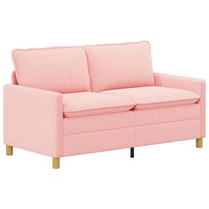 vidaXL Sofa Ružičasta 156 x 81 x 87,5 cm Tkanina