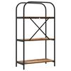 vidaXL Polica Staro drvo 60 x 30 x 109 cm Konstruirano drvo