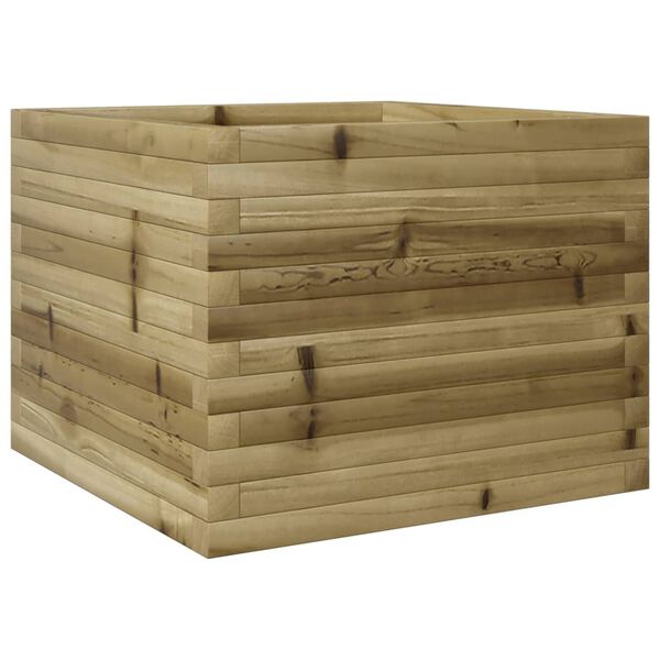 vidaXL Vrtna sadilica 60x60x45,5 cm od impregnirane borovine