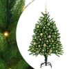 vidaXL Božićno drvce Zelena 120 cm PE